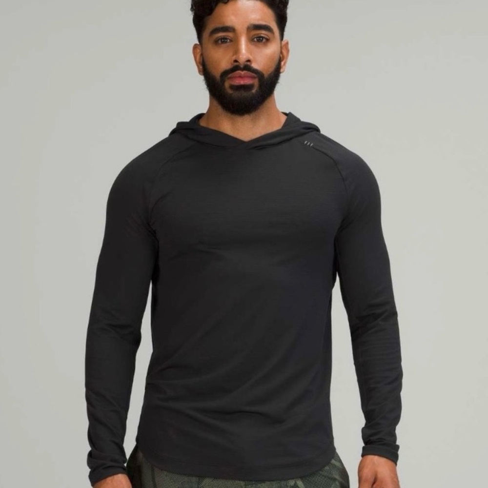 Lululemon Black Drysense Training Hoodie